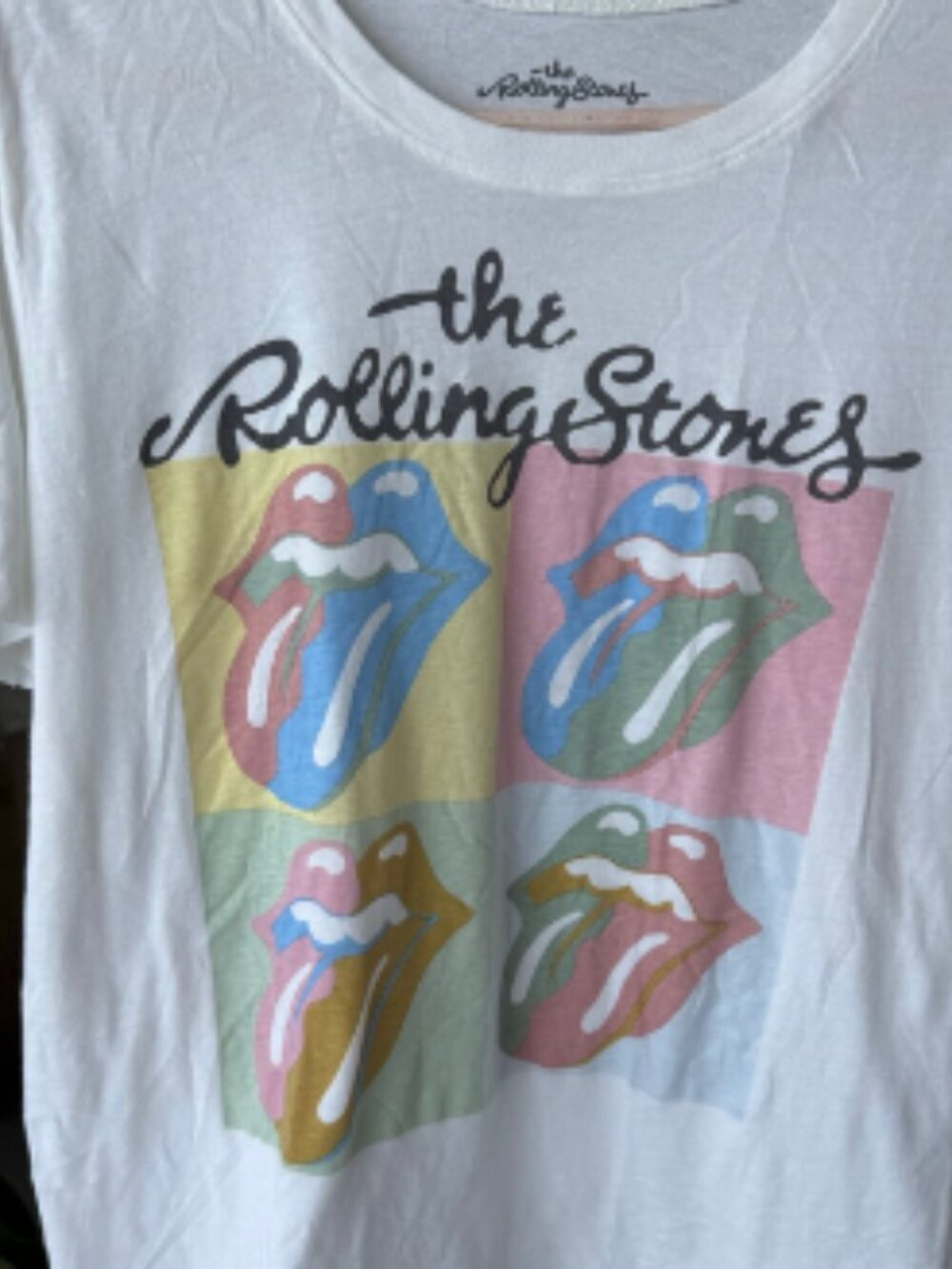 The Rolling Stones Graphic T-Shirt, Size Medium